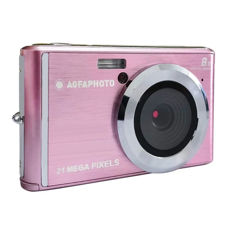 Digital Camera Agfa DC5200 Pink Rose 21 MP 2.4"