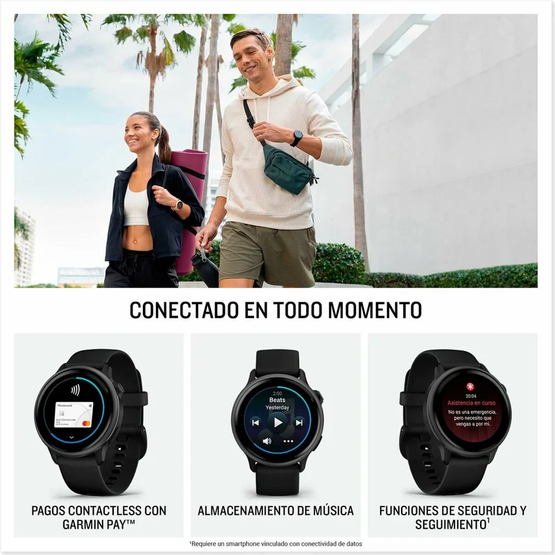 Smartwatch Garmin 010-02985-03 Pink 1,2"
