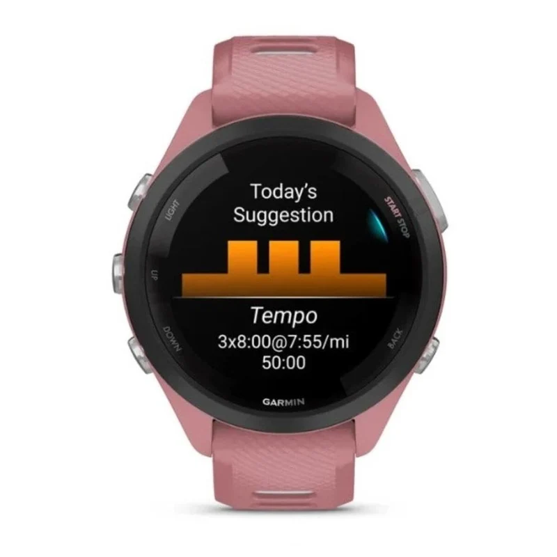 Smartwatch Garmin Forerunner 265S Black 1,1"