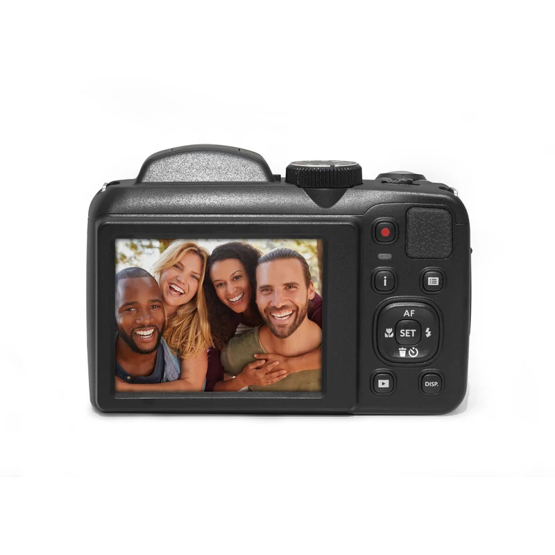 Digital Camera Kodak AZ255 Black 16 MP 3"