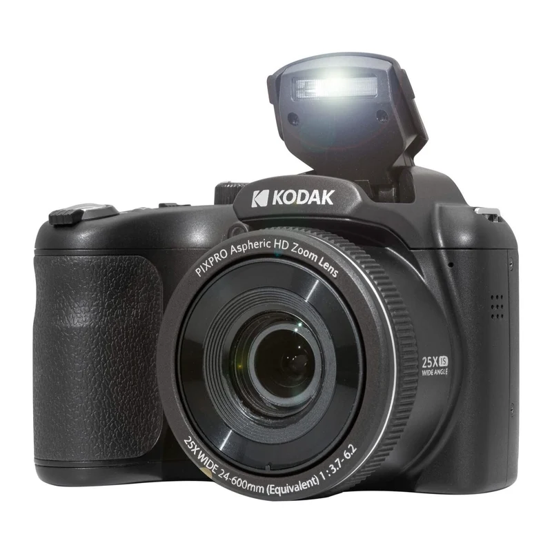 Digital Camera Kodak AZ255 Black 16 MP 3"