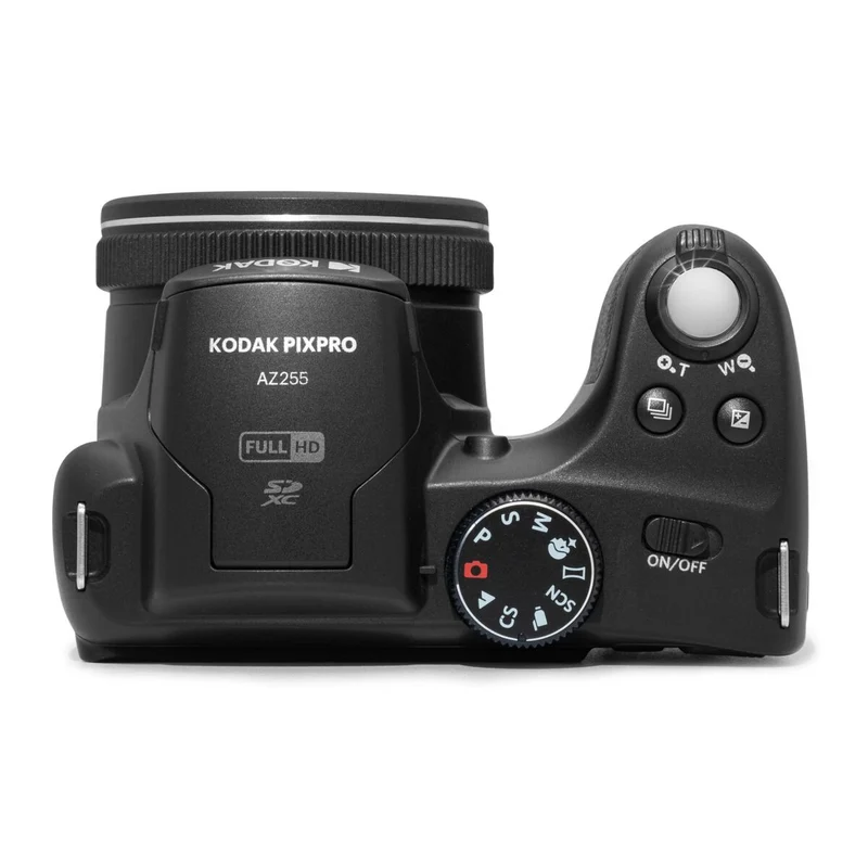 Digital Camera Kodak AZ255 Black 16 MP 3"