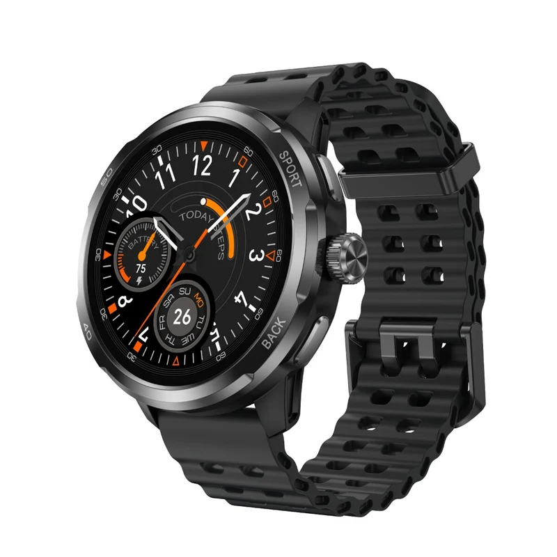 Smartwatch Ulefone ARMOR WATCH PRO Black 1,5'' Ø 48 mm
