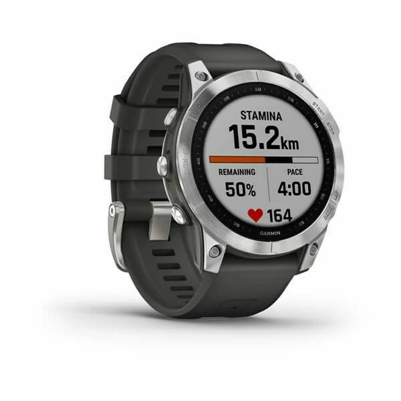 Smartwatch Garmin 010-02540-01 Graphite Silver 1,3" 47 mm
