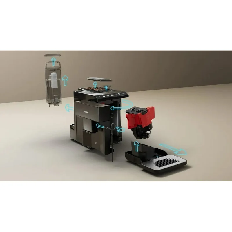Superautomatic Coffee Maker Siemens AG TP511R09 Black 1500 W 15 bar 1,9 L