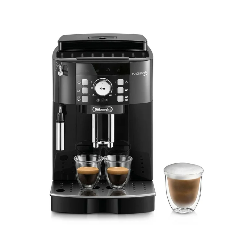 Superautomatic Coffee Maker DeLonghi ECAM 21.110.B Black 1450 W 15 bar 1,8 L