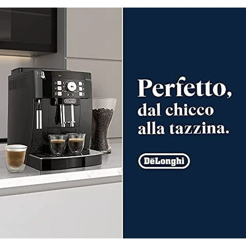 Superautomatic Coffee Maker DeLonghi ECAM 21.110.B Black 1450 W 15 bar 1,8 L