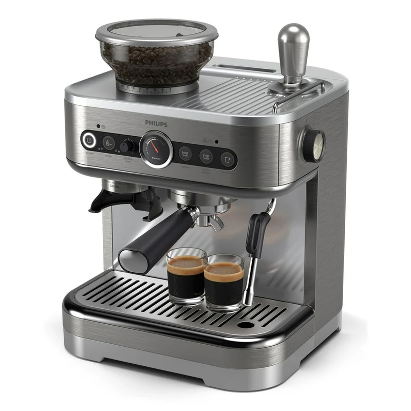 Superautomatic Coffee Maker Philips PSA3218/01 Black Steel 1350 W 15 bar 2,3 L
