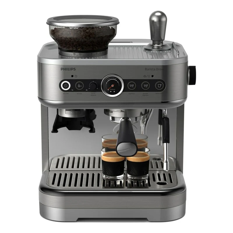 Superautomatic Coffee Maker Philips PSA3218/01 Black Steel 1350 W 15 bar 2,3 L