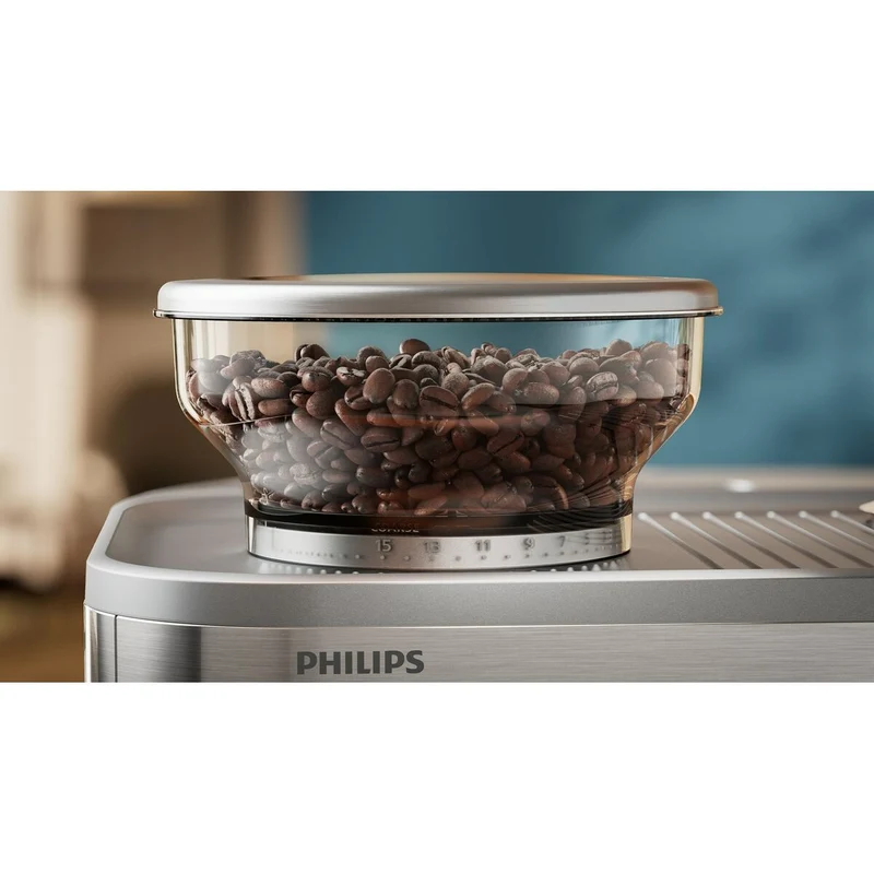 Superautomatic Coffee Maker Philips PSA3218/01 Black Steel 1350 W 15 bar 2,3 L