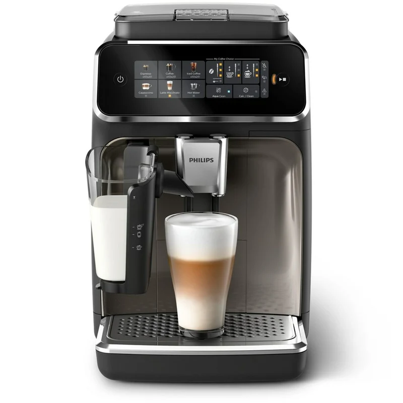 Superautomatic Coffee Maker Philips EP3347/90 Black Chrome 1500 W 230 W 15 bar 275 g 1,8 L
