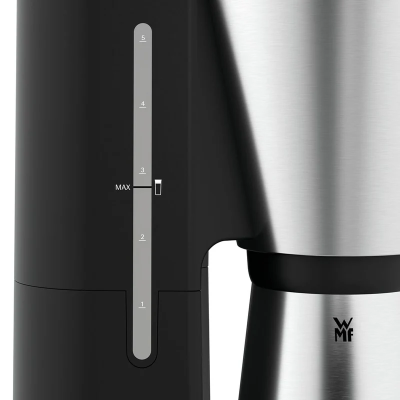 Drip Coffee Machine WMF 412260011 Black Chrome 870 W 625 ml