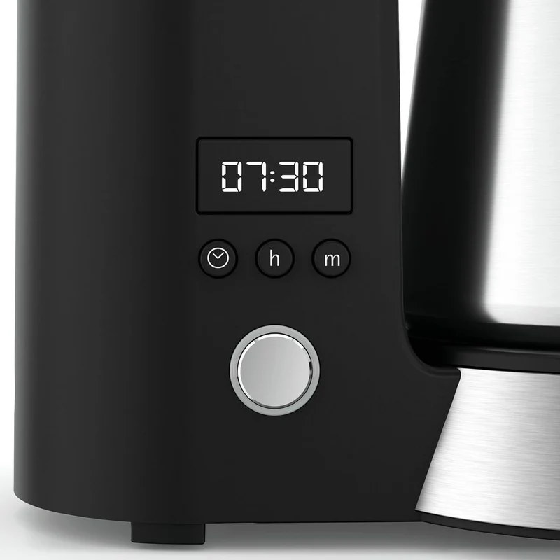 Drip Coffee Machine WMF 412260011 Black Chrome 870 W 625 ml