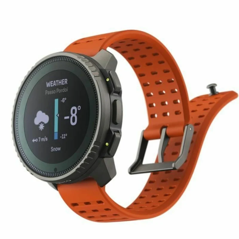 Smartwatch Suunto SS050861000 Black Orange 1,4" 49 mm