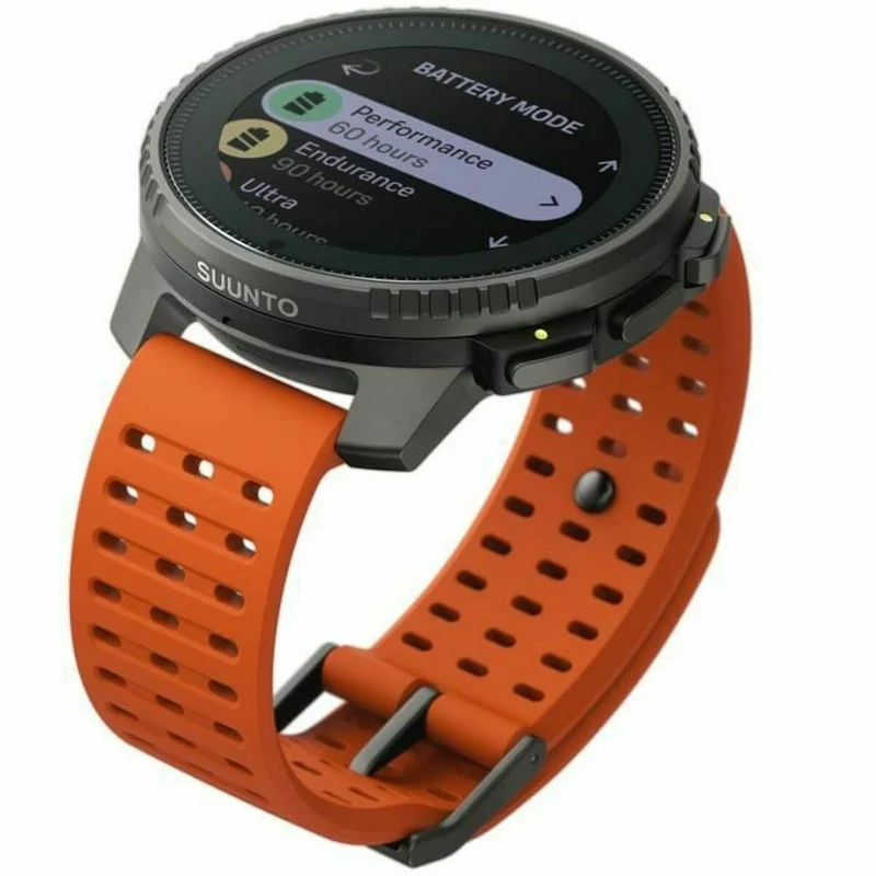 Smartwatch Suunto SS050861000 Black Orange 1,4" 49 mm
