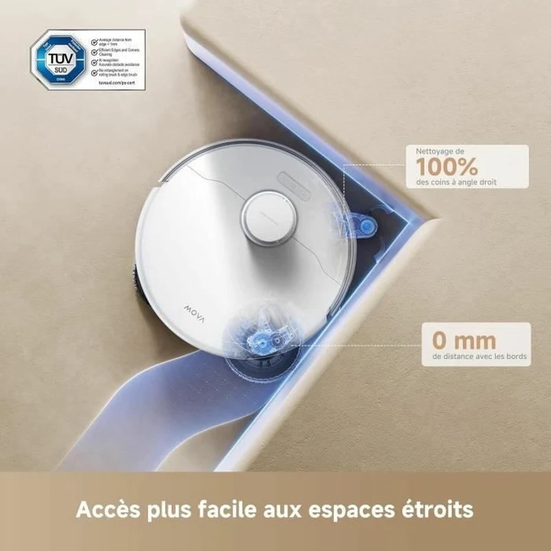 Robot Vacuum Cleaner Dreame P50 Ultra 5200 mAh