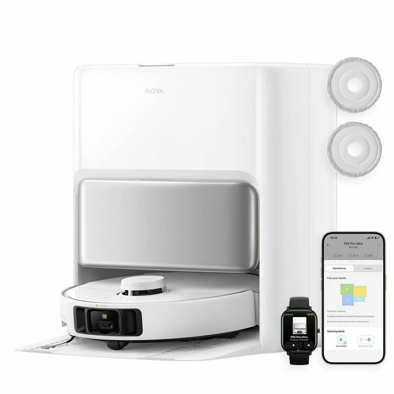 Robot Vacuum Cleaner Dreame P50 Pro Ultra 5200 mAh