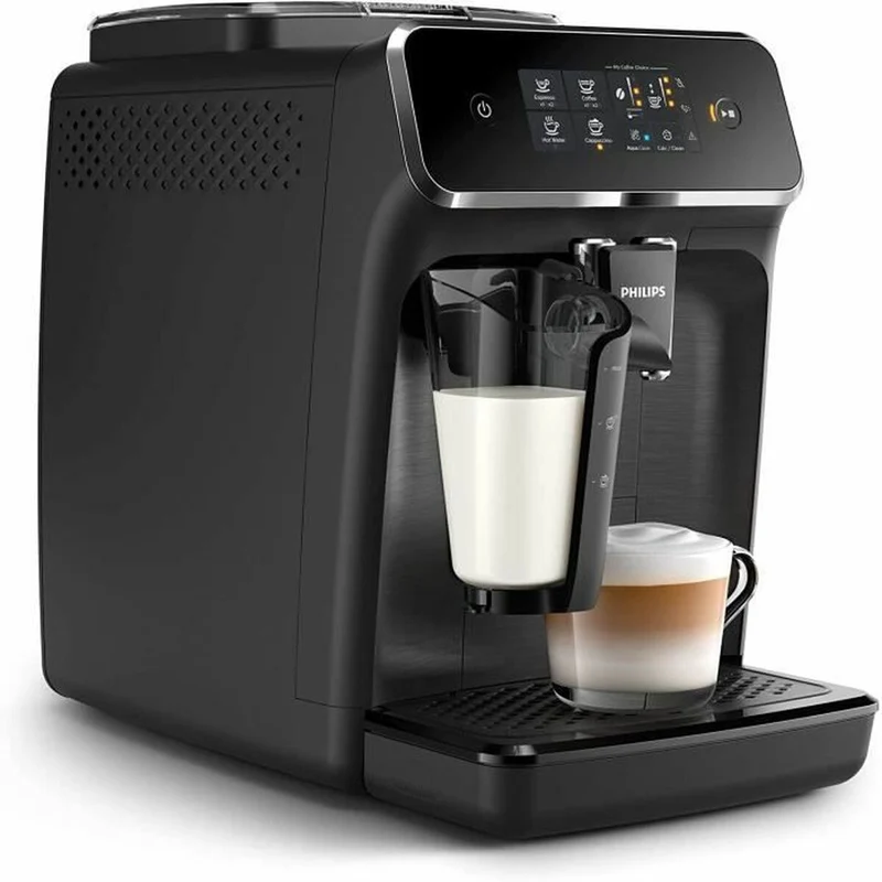 Superautomatic Coffee Maker Philips EP2230/10 Black 1500 W 15 bar 1,8 L
