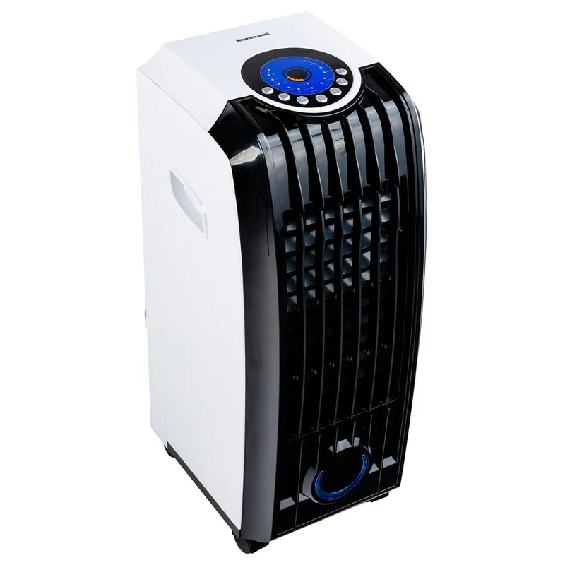 Portable Evaporative Air Cooler Ravanson KR-7010 White Black 60 W