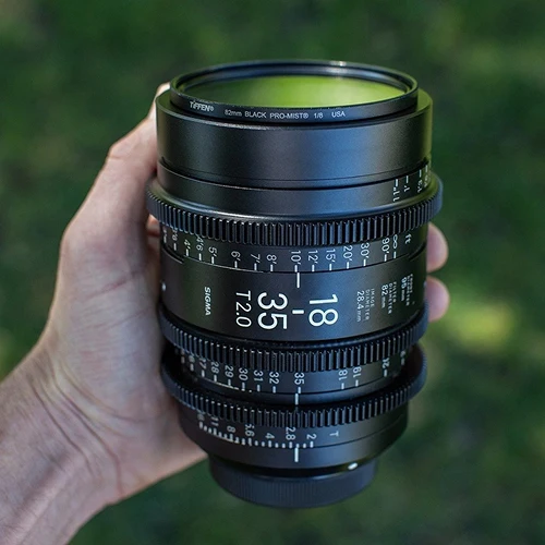 Svart Pro-Mist Filter®