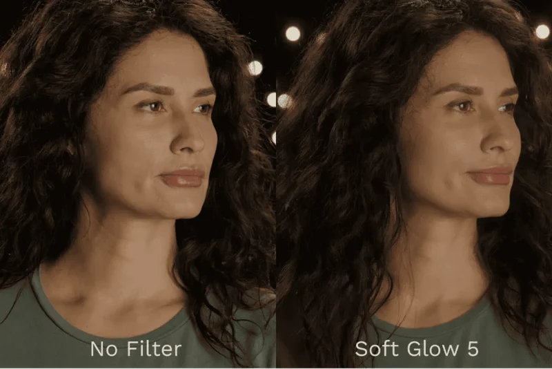 Tiffen Soft Glow Inskruvat kamerafilter