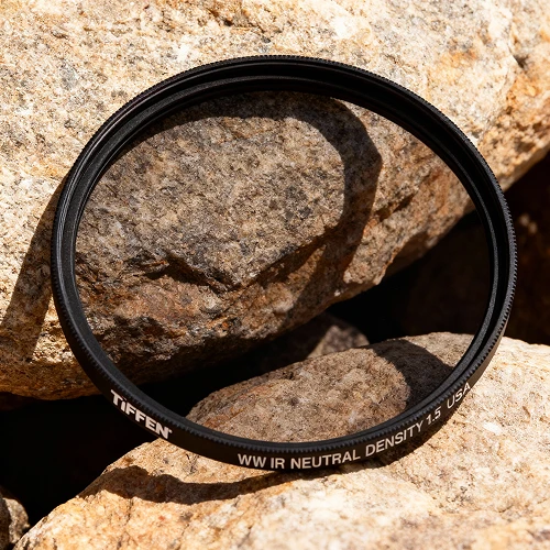 Tiffen 58 mm vatten vitt glas IRND 1.5 filter (5-Stop)