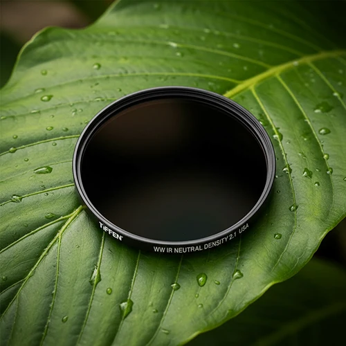 Tiffen 67 mm vatten vitt glas IRND 2.1 filter (7-Stop)