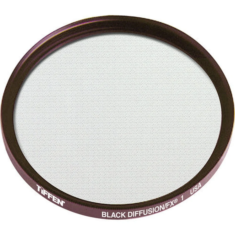 Tiffen 138mm Black Diffusion/FX 1 Filter