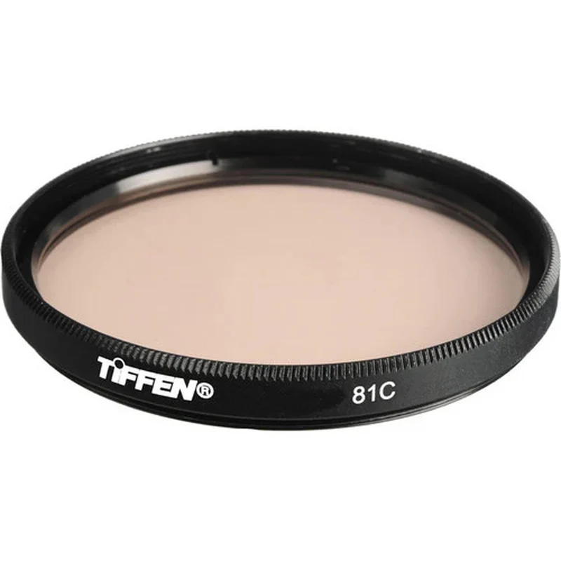 Tiffen 138mm 81C ljusbalanseringsfilter