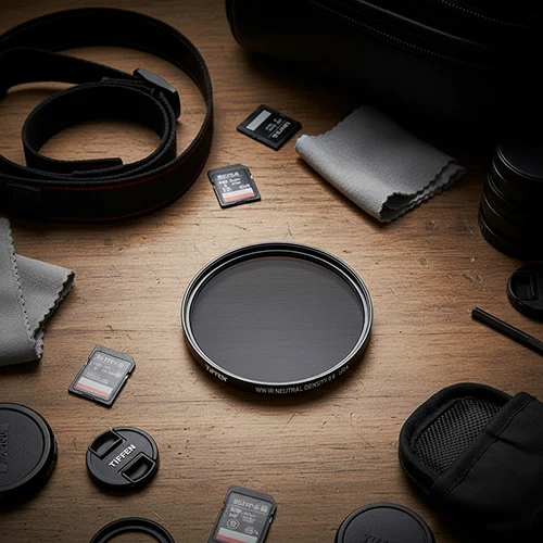 Tiffen 72 mm vatten vitt glas Full Spectrum IRND 0.6 Filter (2-Stopp)