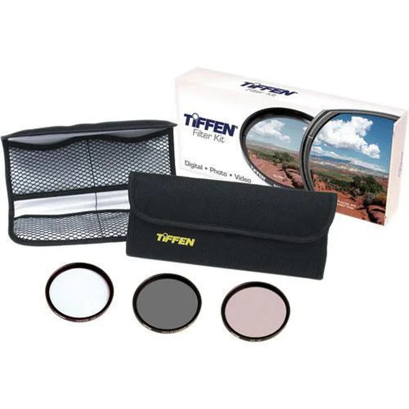 Tiffen 67 mm Video Essentials DV Kit 3