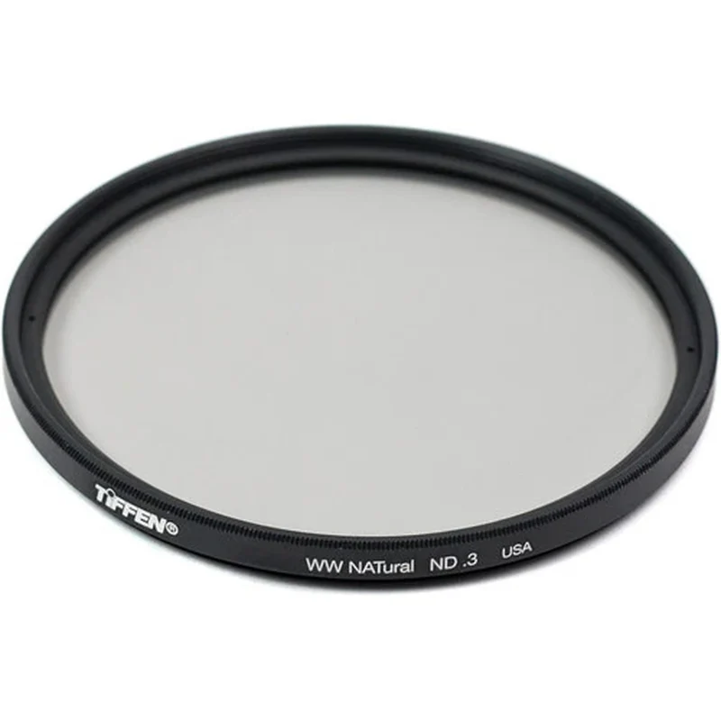 Tiffen 49 mm vatten vitt glas NATURAL IRND 0.3 Filter (1-Stopp)