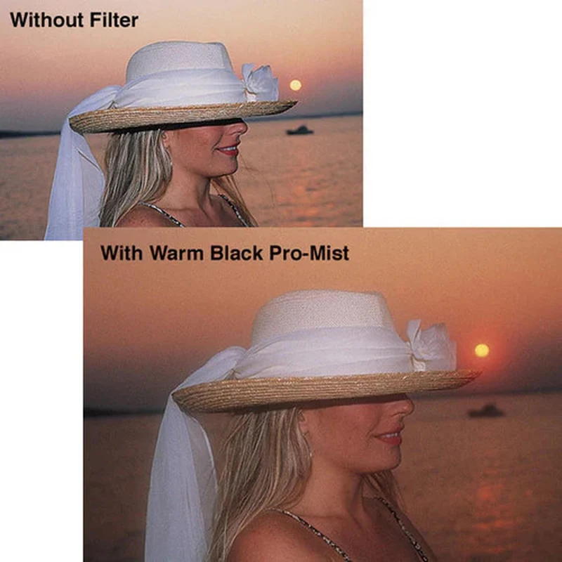 Tiffen 95mm Grovgänga Varmsvart Pro-Mist 1/2 Filter