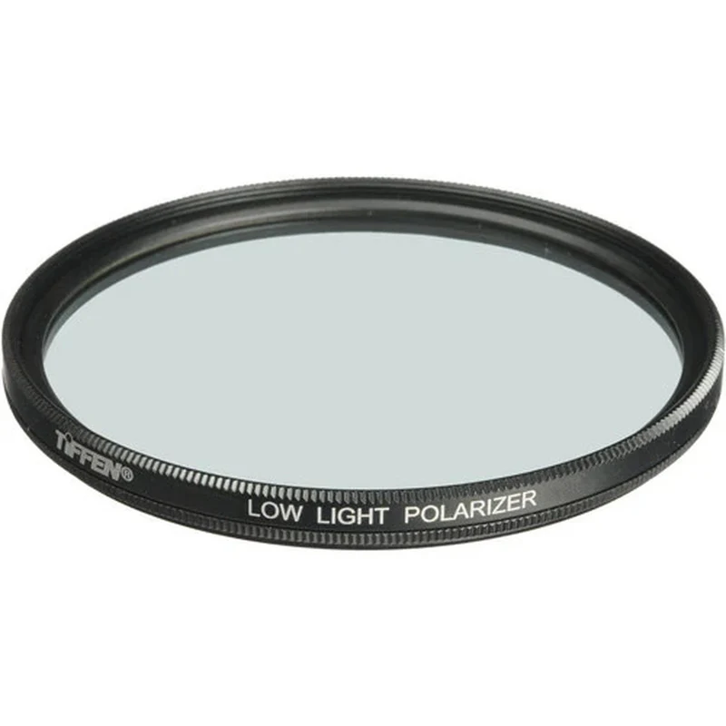 Tiffen 105mm grovgängad Lågljus linjär polarisatorfilter