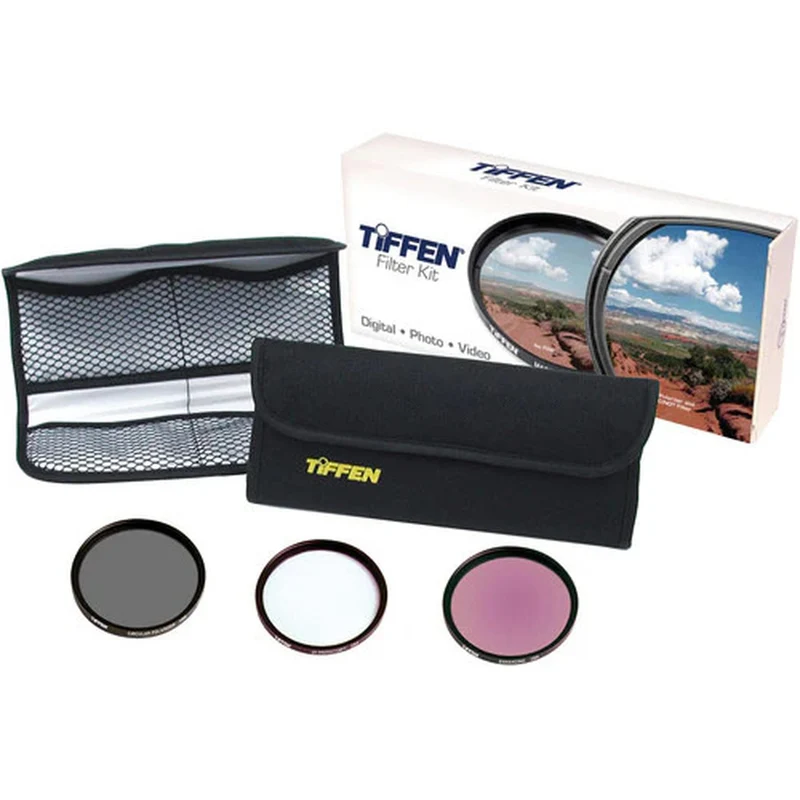 Tiffen 77mm vidvinkelfiltersats