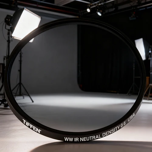 Tiffen 58 mm vatten vitt glas IRND 0.6 filter (2-Stop)
