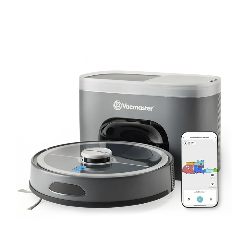 Vacmaster REi | Robot Vacuum Cleaner with Self Empty Station