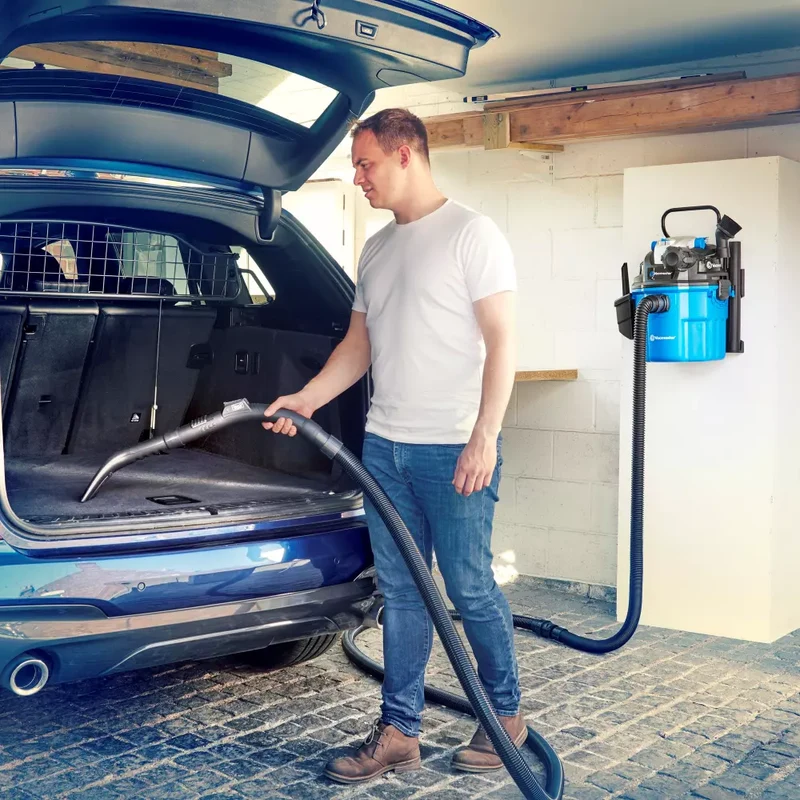 Vacmaster Wall Mount 18 Remote Bag Kit | Wet & Dry Vacuum Cleaner-with Spare Dust Bags X 5