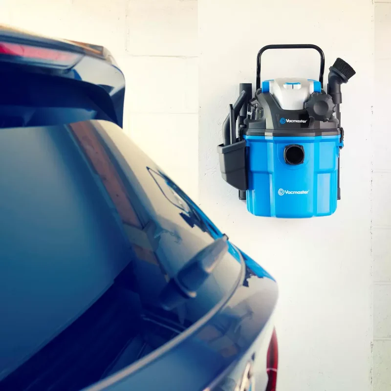 Vacmaster Wall Mount 18 Remote Bag Kit | Wet & Dry Vacuum Cleaner-with Spare Dust Bags X 5