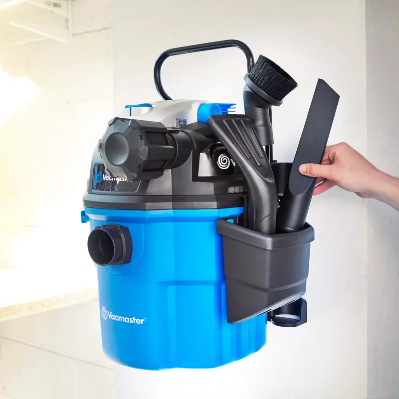 Vacmaster Wall Mount 18 Remote Bag Kit | Wet & Dry Vacuum Cleaner-with Spare Dust Bags X 5
