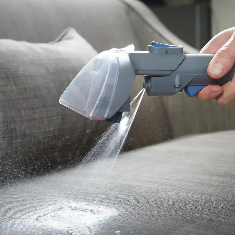 Vacmaster EasyClean Thermo Clean Kit | Heated Carpet Spot Cleaner-with Spare Carpet Shampoo