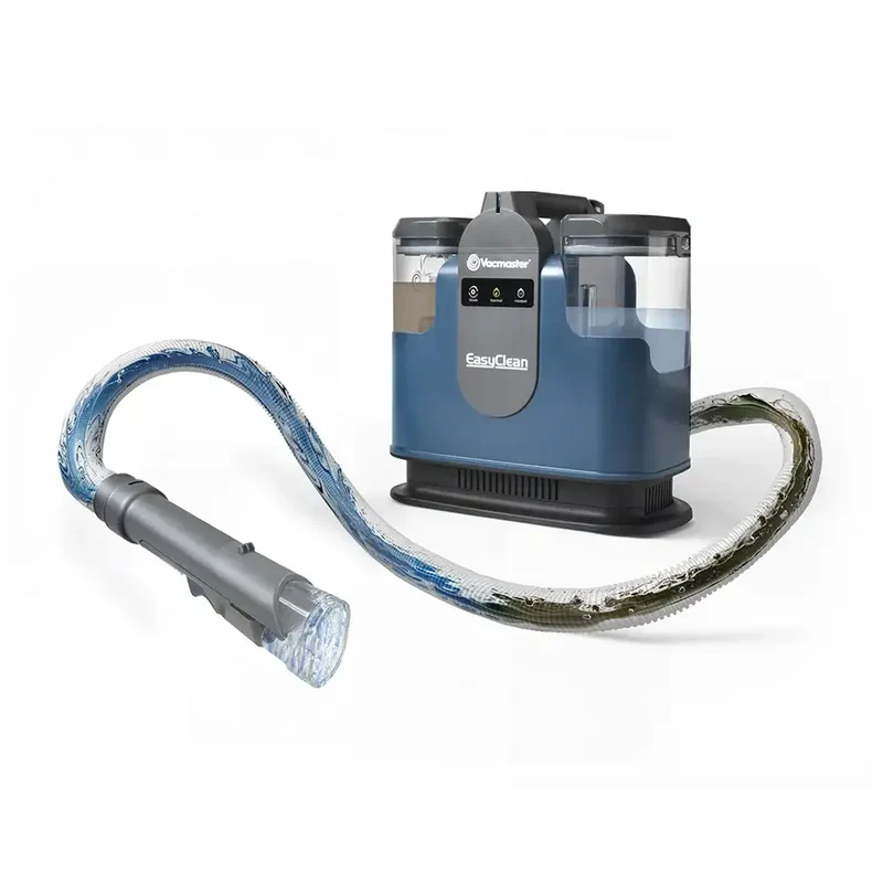 Vacmaster EasyClean Thermo Clean Kit | Heated Carpet Spot Cleaner-with Spare Carpet Shampoo