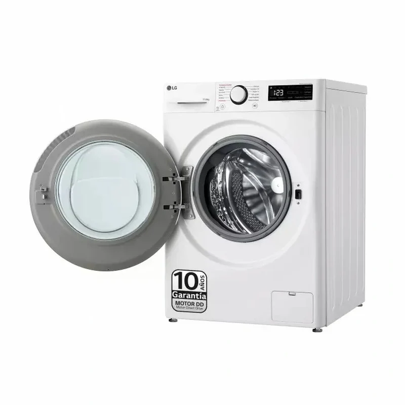 Smart Washer-Dryer LG F4DR6011AGW 11 kg/6 kg 1400 rpm