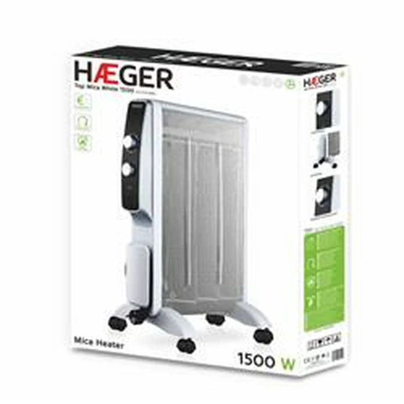Heater Haeger MH-15W.006A White 1500 W (Refurbished A)