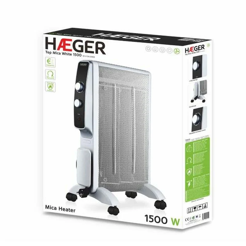 Heater Haeger MH-15W.006A White 1500 W (Refurbished A)