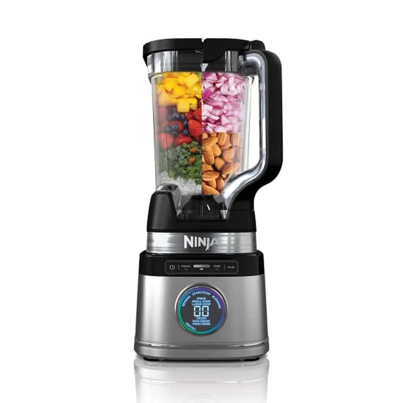 Cup Blender NINJA TB201EU Black Steel 1200 W 2,1 L