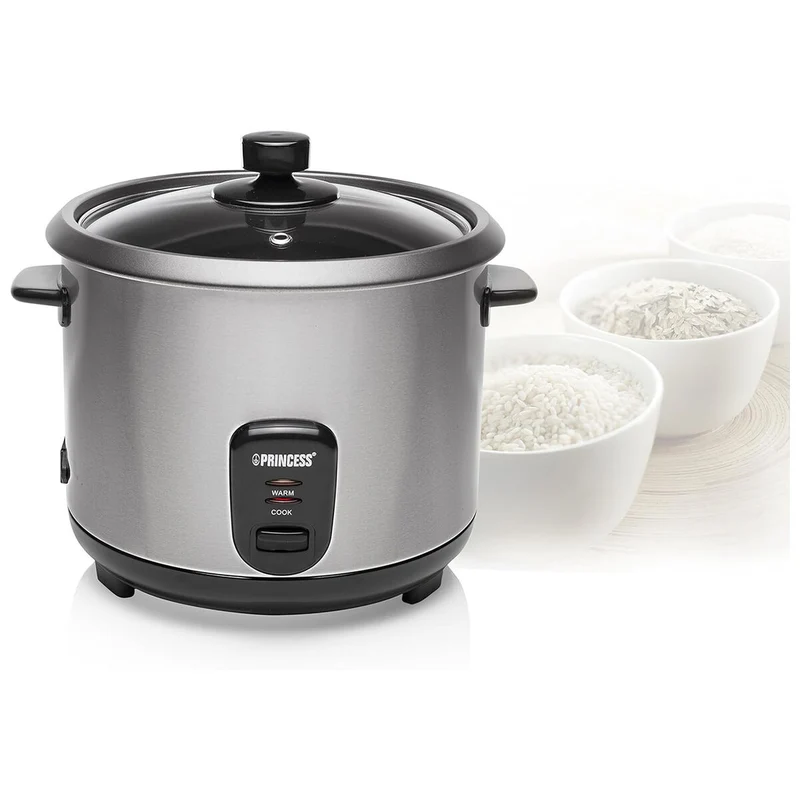 Rice Cooker Princess Steel Stainless steel 400 W 1 L