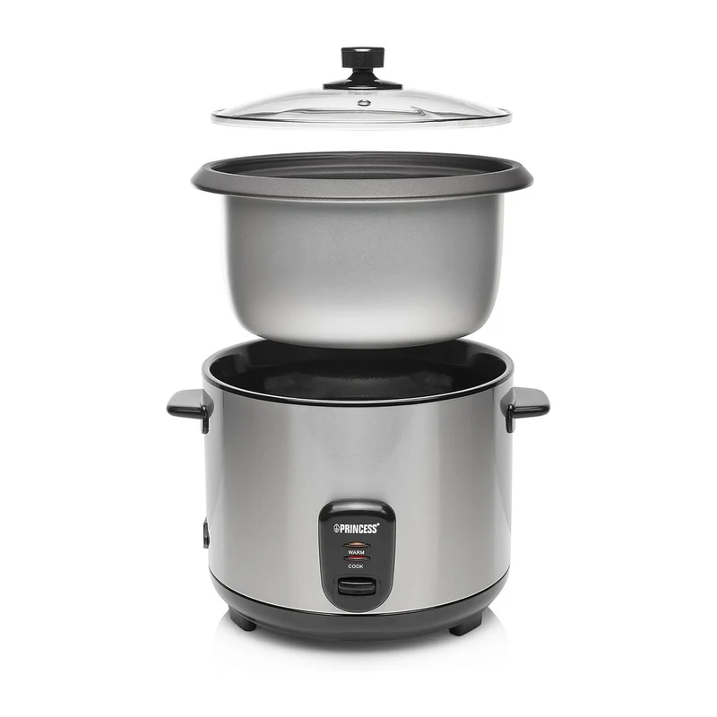 Rice Cooker Princess Steel Stainless steel 400 W 1 L