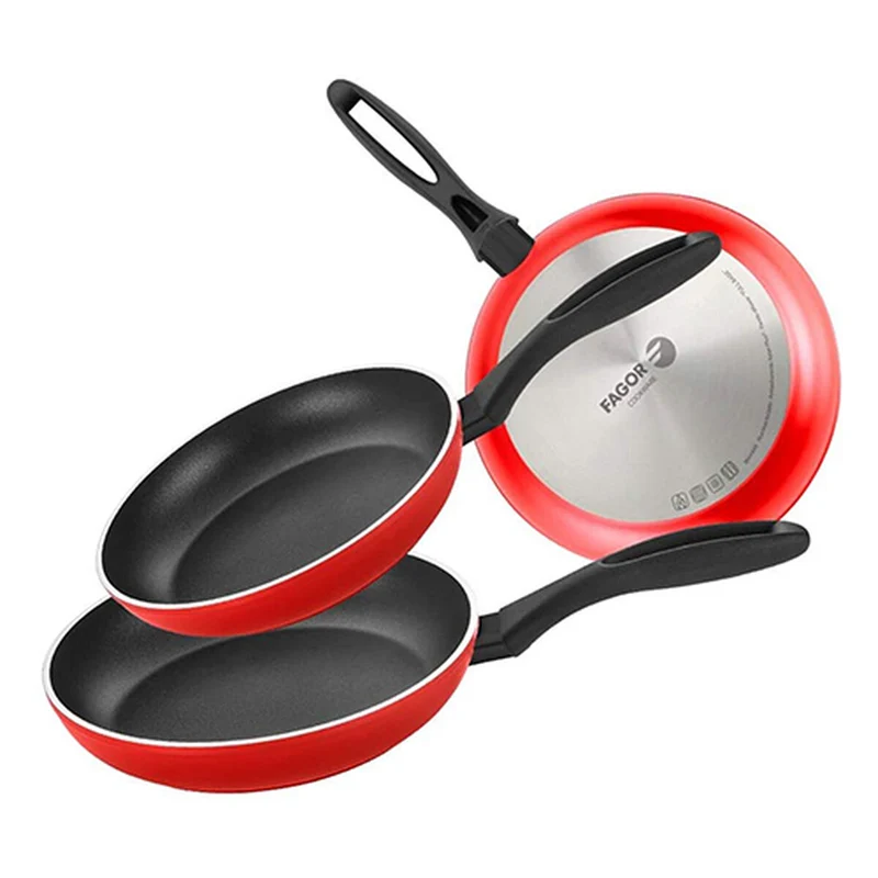 Set of pans Fagor Aluminium Bakelite