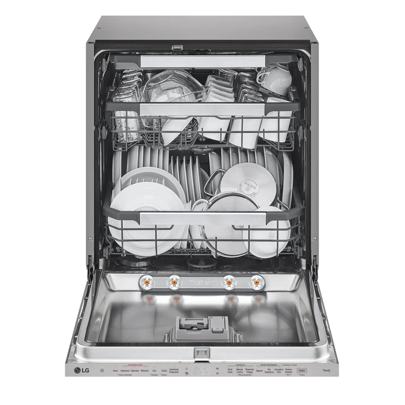 Dishwasher LG DF587HVS Steel 60 cm